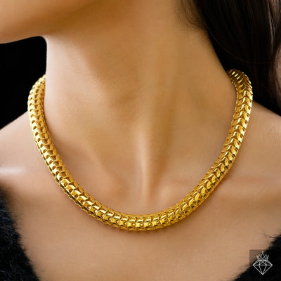 Anti-Tarnish Crystal Double Line Bracelet