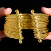 Anti-Tarnish Crystals Bracelet (Adjustable Size)